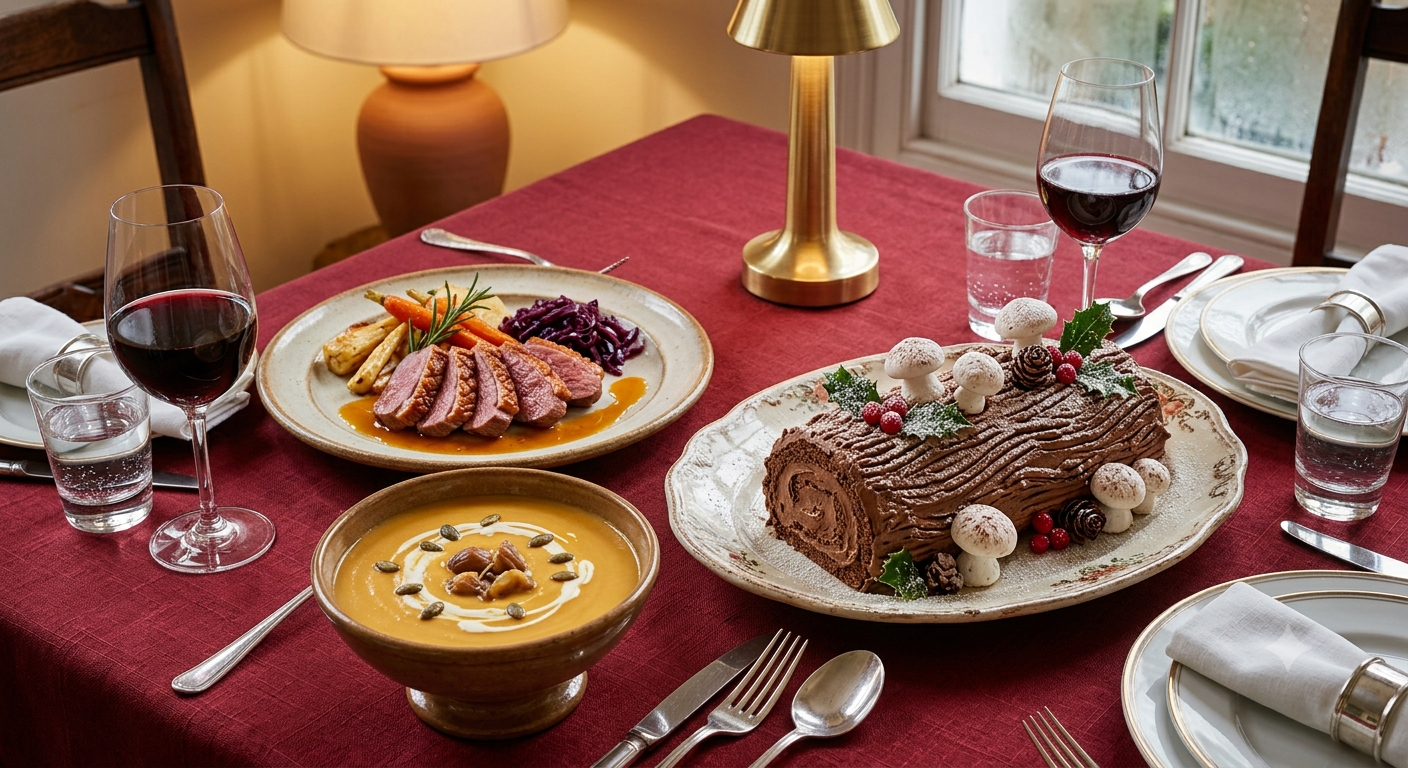 Menu Festin de Noël